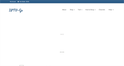 Desktop Screenshot of iptv-go.com