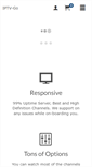 Mobile Screenshot of iptv-go.com